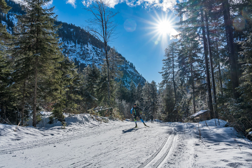 Von Thiersee Nach Bayrischzell Grenz Berschreitend Unterwegs Zwischen