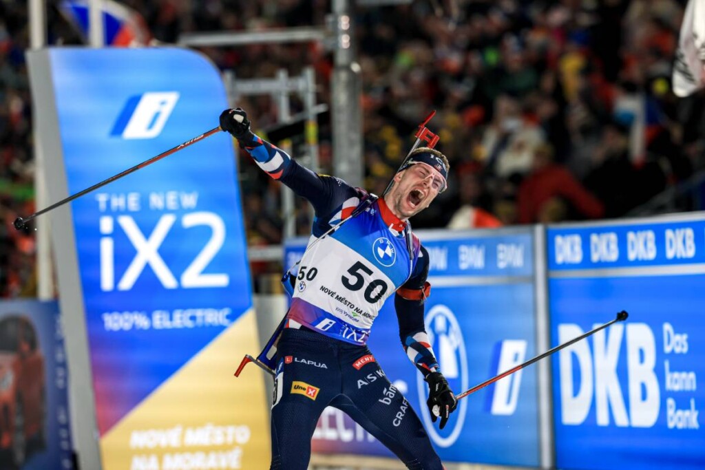 Biathlon WM 2024 Sturla Holm Laegreid Ist Sprint Weltmeister Vor