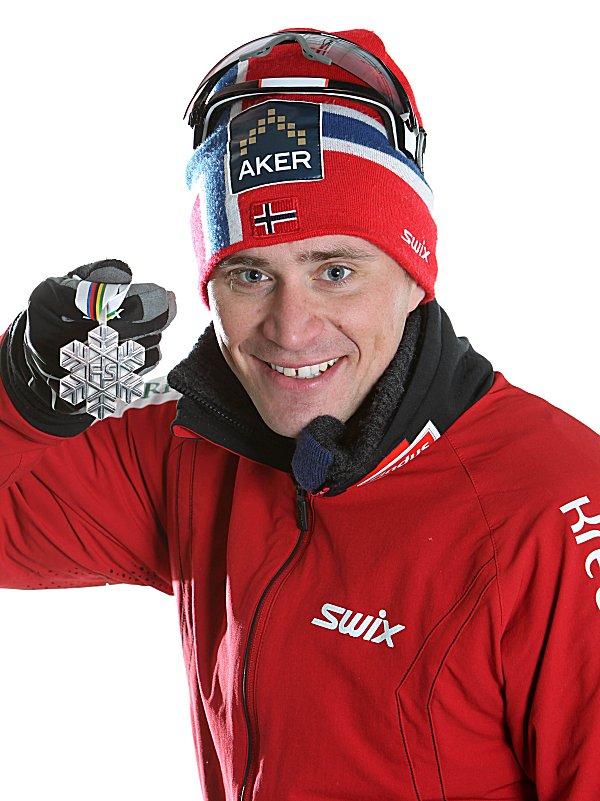 Portrait Ola Vigen Hattestad Nor Xc Ski De Langlauf