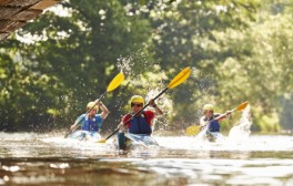 Kajak-Training: Infos und Tipps für Skilangläufer zum Training auf dem Wasser