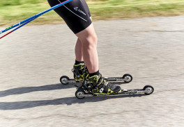 Bremssysteme für Skiroller