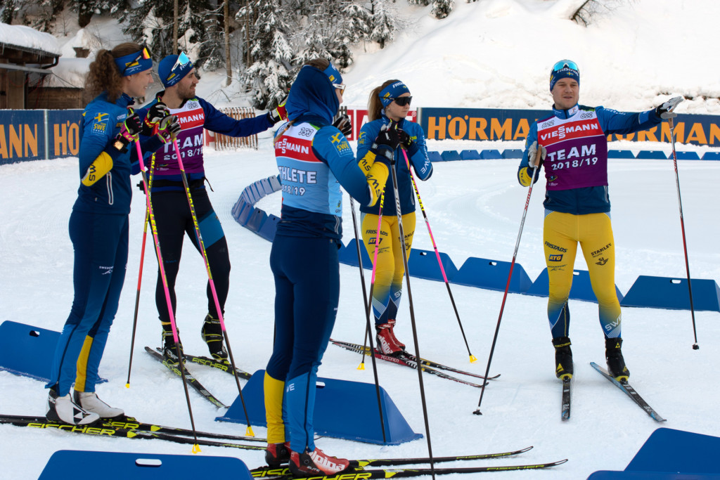 Schwedische Biathleten haben wieder einen deutschen Chef-Trainer ...