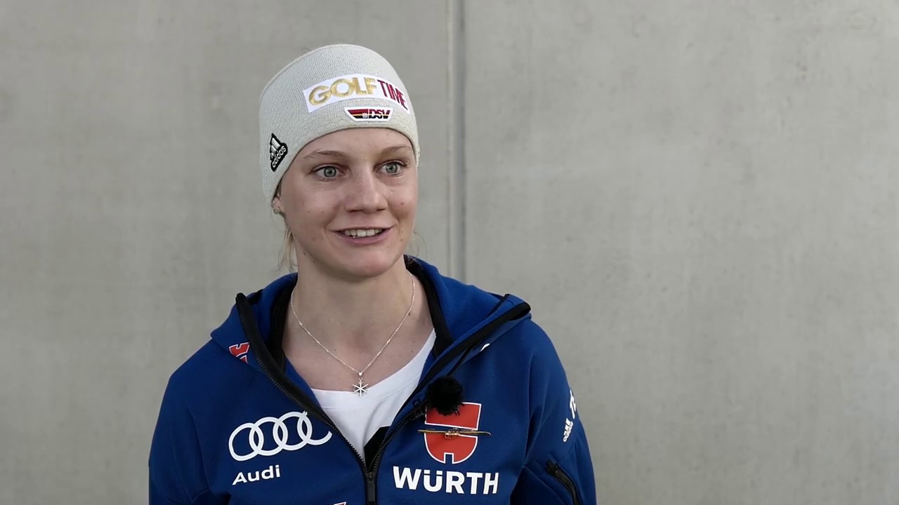 Interview mit Victoria Carl "Es war super überraschend!" xcski.de