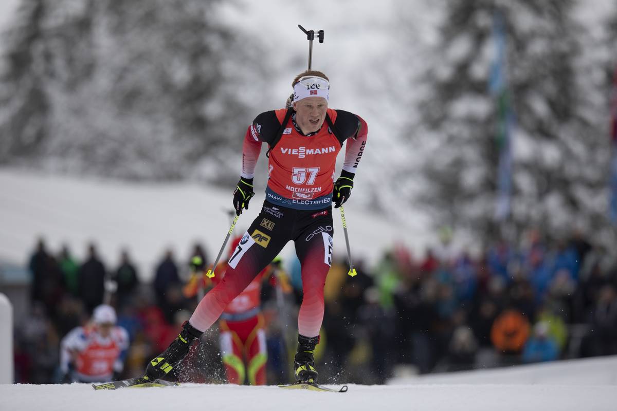 Johannes Dale Nor Highlights Biathlon Weltcup In Hochfilzen Aut Xc Ski De Langlauf