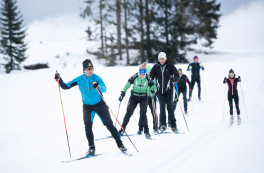 Peter Schlickenrieders Skilanglauf Camp 2021