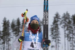 Podest für Erik Lesser und Denise Herrmann beim Biathlon-Weltcupauftakt