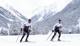 Loipenbericht: Der Winter ist da in den Alpen!