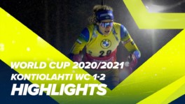 Biathlon Video Highlights Weltcup Kontiolahti II