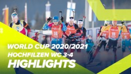 Biathlon Video Highlights Weltcup Hochfilzen II