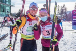 Deutsche Mixed-Staffeln gewinnen Gold und Silber bei der Biathlon Europameisterschaft in Polen