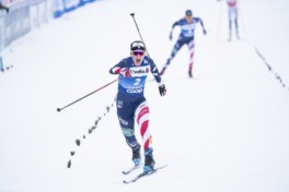 Langlauf Weltcup: Jessie Diggins übernimmt Führung in der Tour de Ski - Hennig Neunte