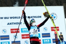 Biathlon Weltcup Antholz: Erster Weltcupsieg für Lisa Hauser - Hettich Fünfte