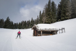 Osttirol definiert das Langlaufen neu