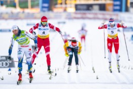 Langlauf Weltcup Falun: Svahn gewinnt Massenstart vor Stupak - Hennig Vierte