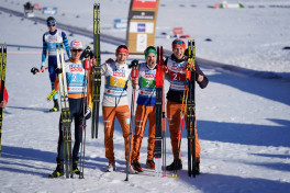 Nordische Kombination: Silber für Deutschland, Norwegen Teamweltmeister