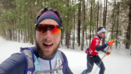 Worldloppet Vlog: Bester Österreicher beim Tartu Maraton 2021 (und möglicherweise der Einzige ...)