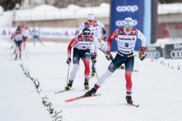 Langlauf Weltcup Engadin: Krüger gewinnt 50km Verfolgung - Bögl Elfter