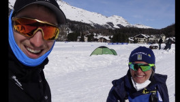 Worldloppet Vlog: Berge, Sonnenschein, viel Schnee beim Engadin Skimarathon 2021