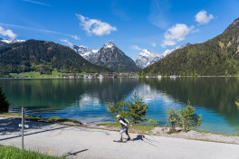 Skirollern am Achensee: Unterwegs zwischen Seeufer und Berggipfeln