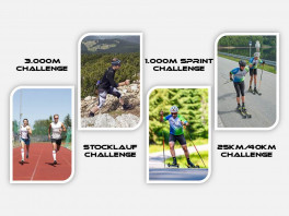 xc-ski.de Sommer Challenges: Endspurt bis 30. September