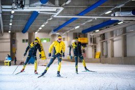 LOTTO Thüringen Skisport-Halle Oberhof: Winter, wann immer Du willst