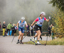 Rollski-WM Val di Fiemme: Defekte Skiroller beeinflussen Titelvergabe