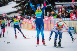 Langlauf Weltcup: Nadine Fähndrich Zweite bei Heimweltcup in Davos