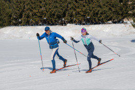 Davos Klosters: Nordic Week mit einem Langlauf-Guide