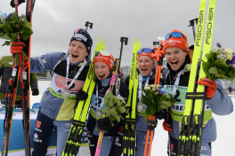 Biathlon EM: Deutsche Mixed-Staffel gewinnt Silber und Single-Mixed-Staffel Bronze