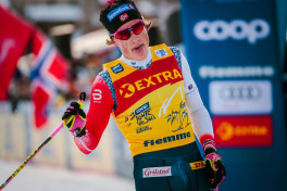 Langlauf Weltcup: Klæbo dominiert Klassik-Massenstart bei Tour de Ski