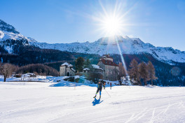 Von Maloja nach S-Chanf: Loipencheck auf den Spuren des Engadin Skimarathon