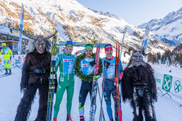 Roivas und Bing gewinnen La Venosta-Challenger, Boner und Danuser siegen beim Planoiras Volkslauf