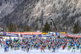 Skandinavier dominieren König Ludwig Lauf