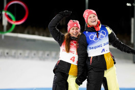 Deutsche Sportler und Langlauf Teamchef für Erfolge im olympischen Winter ausgezeichnet