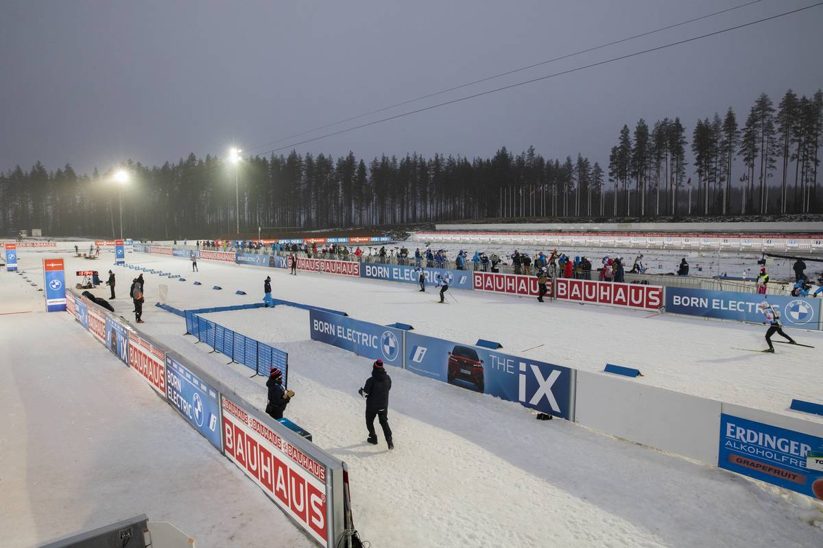 IBU Biathlon Weltcup Kontiolahti (Finnland)