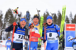 Biathlon Weltcup: Erik Lesser wird nach sensationeller Aufholjagd Verfolgungszweiter