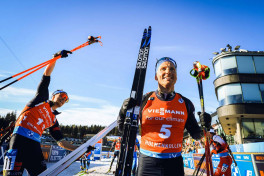 Erik Lesser gewinnt Verfolgung beim Biathlon Weltcup in Oslo