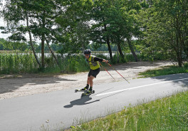 Lang, länger, Flaeming-Skate: 92 Kilometer auf Skirollern durch Brandenburg