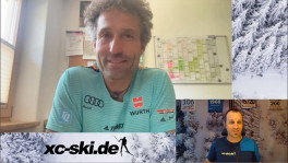 Interview mit Peter Schlickenrieder zur Sommerleistungskontrolle und den neuen Trainern