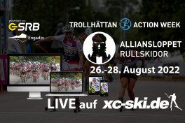 Trollhättan Action Week LIVE: Drei Tage Rollski-Action mit den Langlauf-Stars