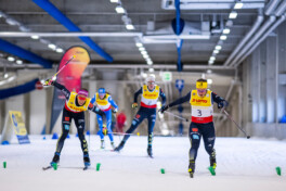 Zentrale Leistungskontrolle der Langläufer am Wochenende in Oberhof