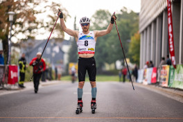 Laura Gimmler und Thomas Bing gewinnen Rennsteig Rollskilauf