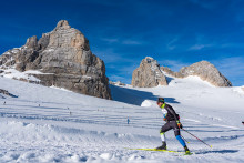 Herbstzeit ist Gletscherzeit: Als Skilangläufer unterwegs in Ramsau am Dachstein