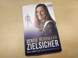 Buchvorstellung: Denise Herrmann - Zielsicher