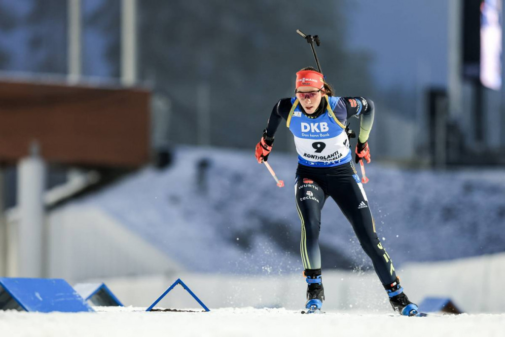 Biathlon Weltcup: Vanessa Voigt Verpasst Podest Beim Auftakt-Einzel ...