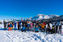 Saisonstart mit Peter Schlickenrieder: Skilanglaufcamp am Passo Lavazé