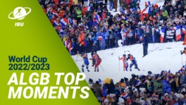 Biathlon Video Highlights Weltcup Le Grand Bornand 2022