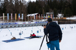 Biathlon Shooting-Star Lenzerheide: Auf Ski und mit Gewehr unterwegs in der Schweiz