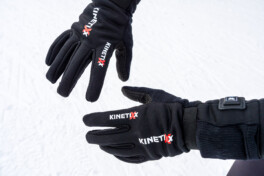 Kinetixx Hot: Beheizbarer Langlaufhandschuh im Test