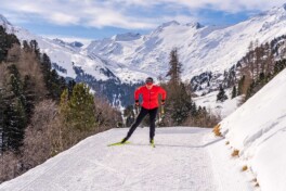 Ötztal: Loipenvielfalt im Tal der Alpinskigebiete